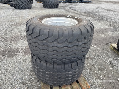 Quantity of (2) Vredestein Flotation 500/55-20 Wheels (Unused)