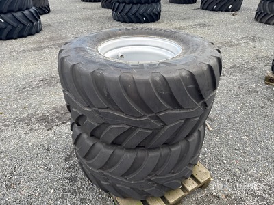 Quantity of Vredestein Flotation 520/55-22.5 Wheels (Unused)
