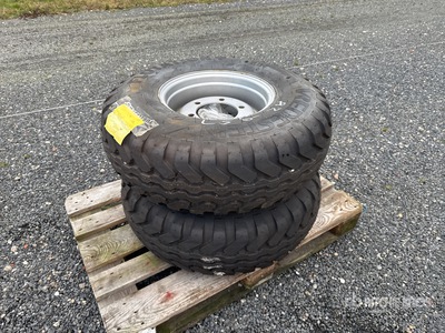 Quantity of (2) Vredestein Flotation 300/80-15.3 Wheels (Unused)