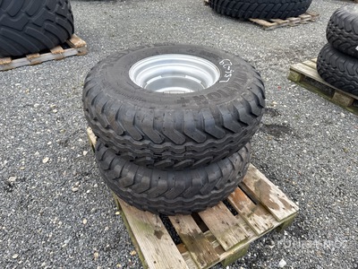 Quantity of (2) Vredestein Flotation 300/80-15.3 Wheels (Unused)