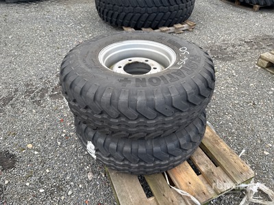 Quantity of (2) Vredestein Flotation 300/80-15.3 Wheels (Unused)