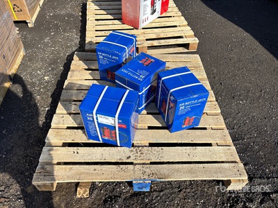 2024 Powertek 20T lifter Qty(4) 20 Ton Air Bottle Jack (Unused)