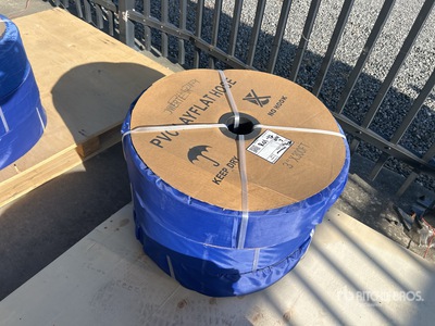 Quantity of (3) 2024 Powertek 3"-300FT Hoses (Unused)