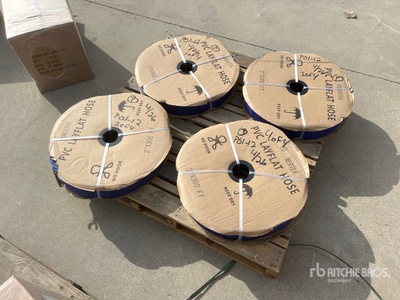 Quantity of (4) 2024 Powertek 2"-300FT Boyaux à eau (Unused)