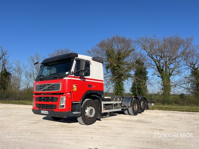 2009 Volvo FMD62 6x2 Camion Chassis Cab and Chassis