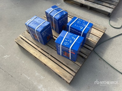Quantity of (4) 2024 Powertek 20T lifter Air Bottle Wagenheber (Unused)