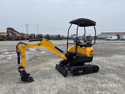 2026 JPC HT18 Minibagger (Unused)