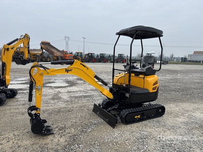 2026 JPC HT18 Minibagger (Unused)