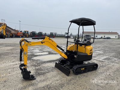 2026 JPC HT18 Minibagger (Unused)