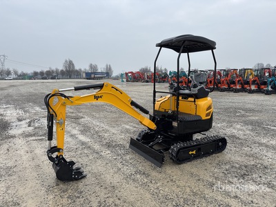 2026 JPC HT18 Minibagger (Unused)