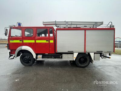 1986 Iveco Magrius TLF16/25 Fire Truck