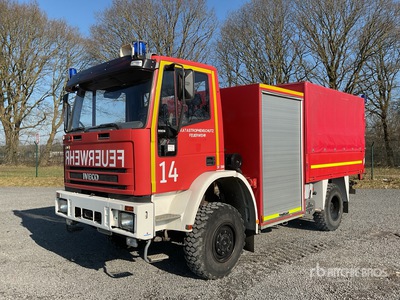 1996 Iveco FF95F 4x4 Camion à incendie