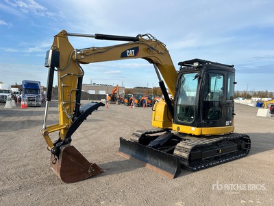 2018 Cat 308E2 CR Tracked Excavator