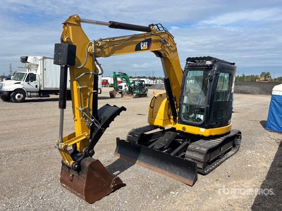 2018 Cat 308E2 CR Tracked Excavator