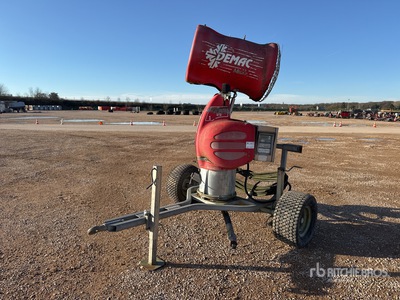 2005 Demac Mega-P AMK Electric Brumisateur 1 Essieu S/A Atomiser