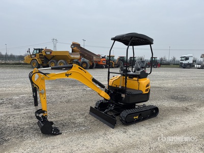 2026 JPC HT18 Minibagger (Unused)