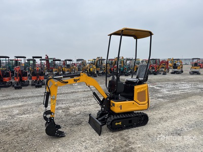 2026 JPC CT13 Minibagger (Unused)