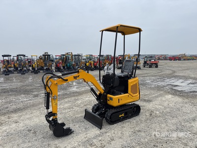 2026 JPC CT13 Minibagger (Unused)