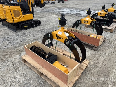 Qty of Excavator Attachments (Unused)