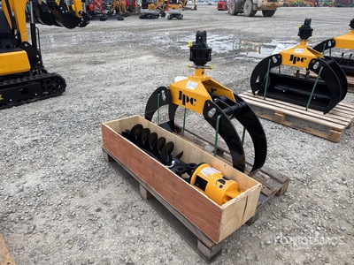 Qty of Excavator Attachments (Unused)