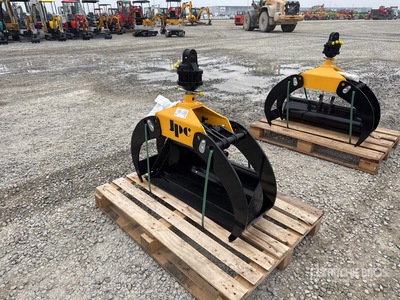 Qty of Excavator Attachments (Unused)