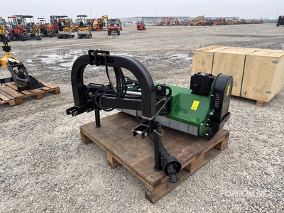 Solmek AGL140 Déchiqueteuse (Unused)