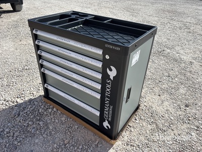 Germany Tools Tool Cabinet (Unused)