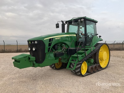 2013 John Deere 8430T Track Tractor