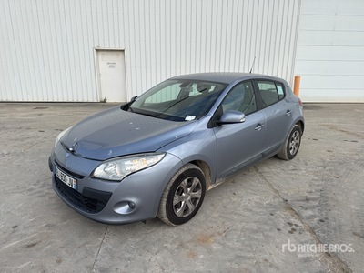 2011 Renault Megane Automobile