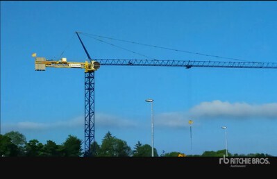 2003 Raimondi MR153 8 ton Hammerhead Tower Crane