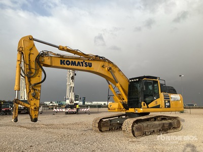 2017 Komatsu HB365LC-3 Hybrid Tracked Excavator