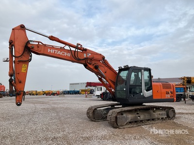 2008 Hitachi ZX210LCN 3 Tracked Excavator