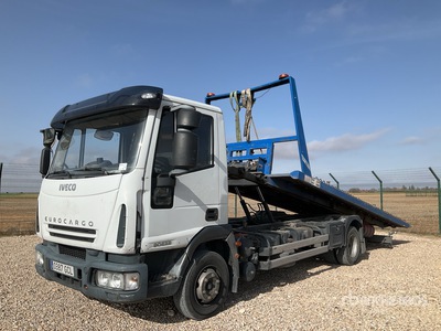 2008 Iveco ML90E22 4x2 Portavheiculos
