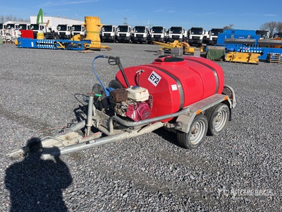 2017 Fuel Proof Hogedrukreiniger (Inoperable)