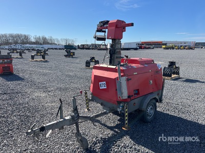 2017 Tower Light VT-Hybride Licht Toren (Inoperable)