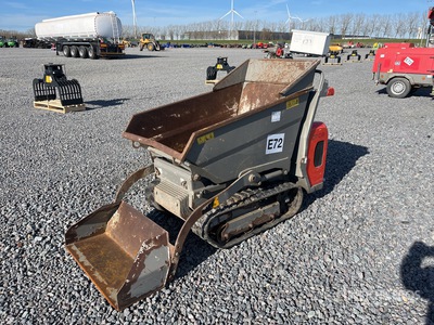 2018 Wacker Neuson DT08 Stand-On Self-Loading جرار نقل