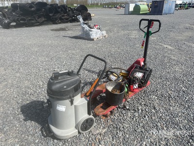 quantity of rental equipment