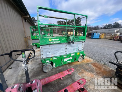 2016 Genie GS3232 Electric Scissor Lift (Inoperable)