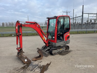 2016 Kubota KX019-4 GL Mini Excavator