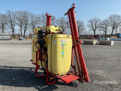 Pulverizador de enganche de 3 puntos