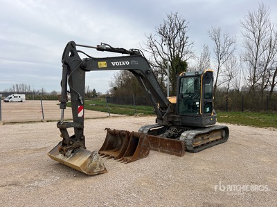 2019 Volvo ECR88D Pelle Sur Chenilles Tracked Excavator