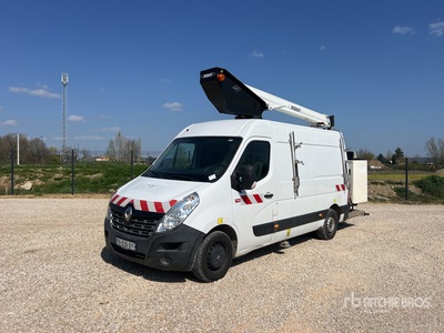 2019 Time Versalift VTL-145-F 14 m on 2019 Renault Master Fourgon Nacelle Bucket Truck