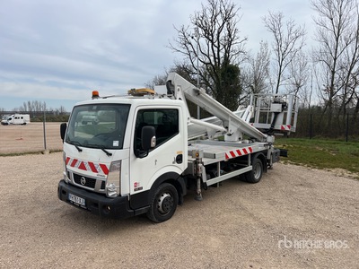 2019 Multitel HX200 20 m on 2019 Nissan Cabstar 35.13 Camion Nacelle auto hoogwerker