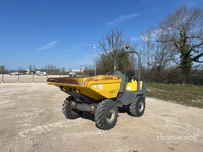 2016 Wacker Neuson 3001 4x4 Motobasculeur キャリアダンプ