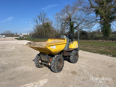 2014 Wacker Neuson 1501 4x4 Motobasculeur キャリアダンプ