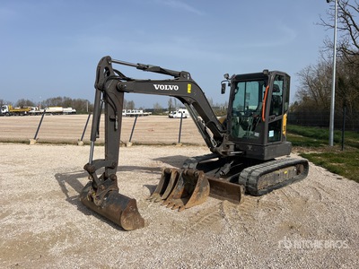 2021 Volvo ECR50F Mini-Pelle Mini Excavadora