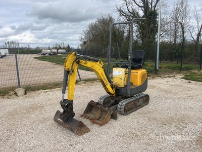 2017 Wacker Neuson 803 Mini-Pelle Mini escavatore
