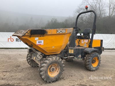2016 JCB 3 ton Swivel Dumper