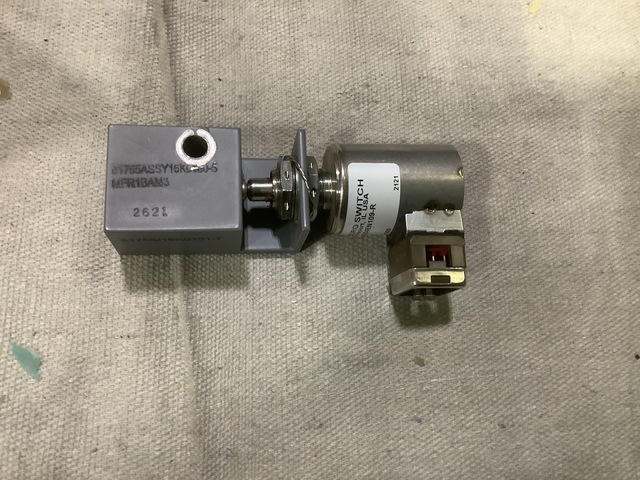 Synergetic Technologies 16K0150-5 Push Switch w/Limit Switch