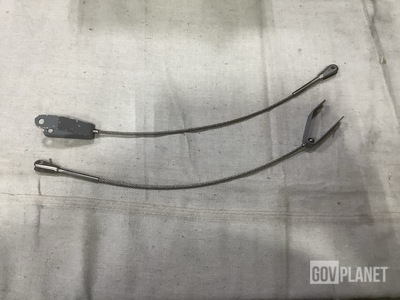 (43) Sikorsky 70500-02159-044 Wire Rope Assemblies